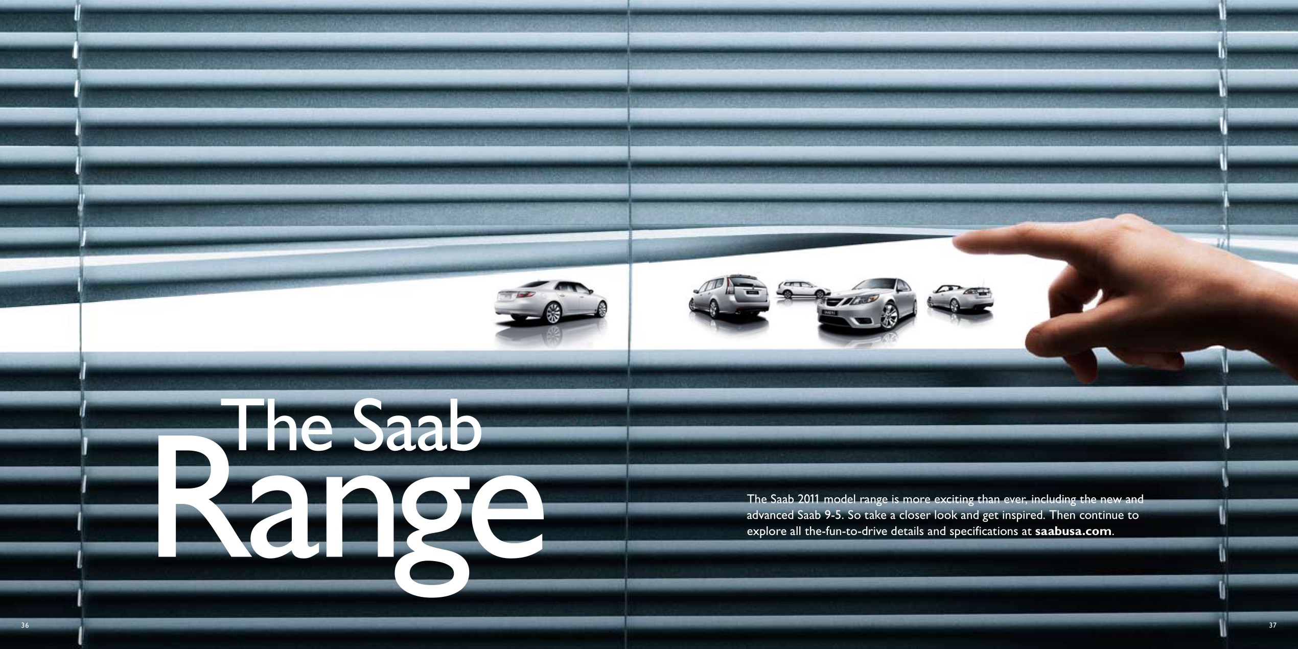 2011 SAAB Full-Line Brochure Page 37